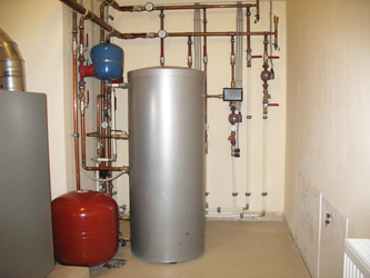 Обвязка дизельного котла Viessmann Vitoplex 100 Монтаж оборудования котельной Viessmann Vitoplex 100