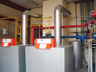 Газовая котельная Viessmann Vitogas 100 Монтаж котельных установок Viessmann Vitogas